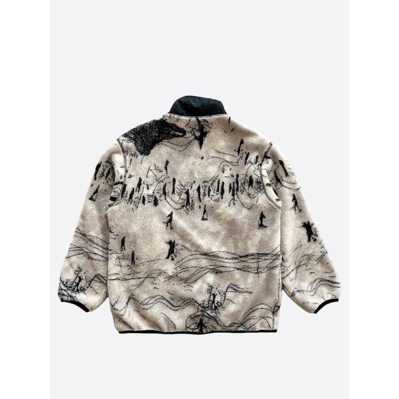 Dior Black Oblique Reversible Fleece Jacket - Picture 4 of 8